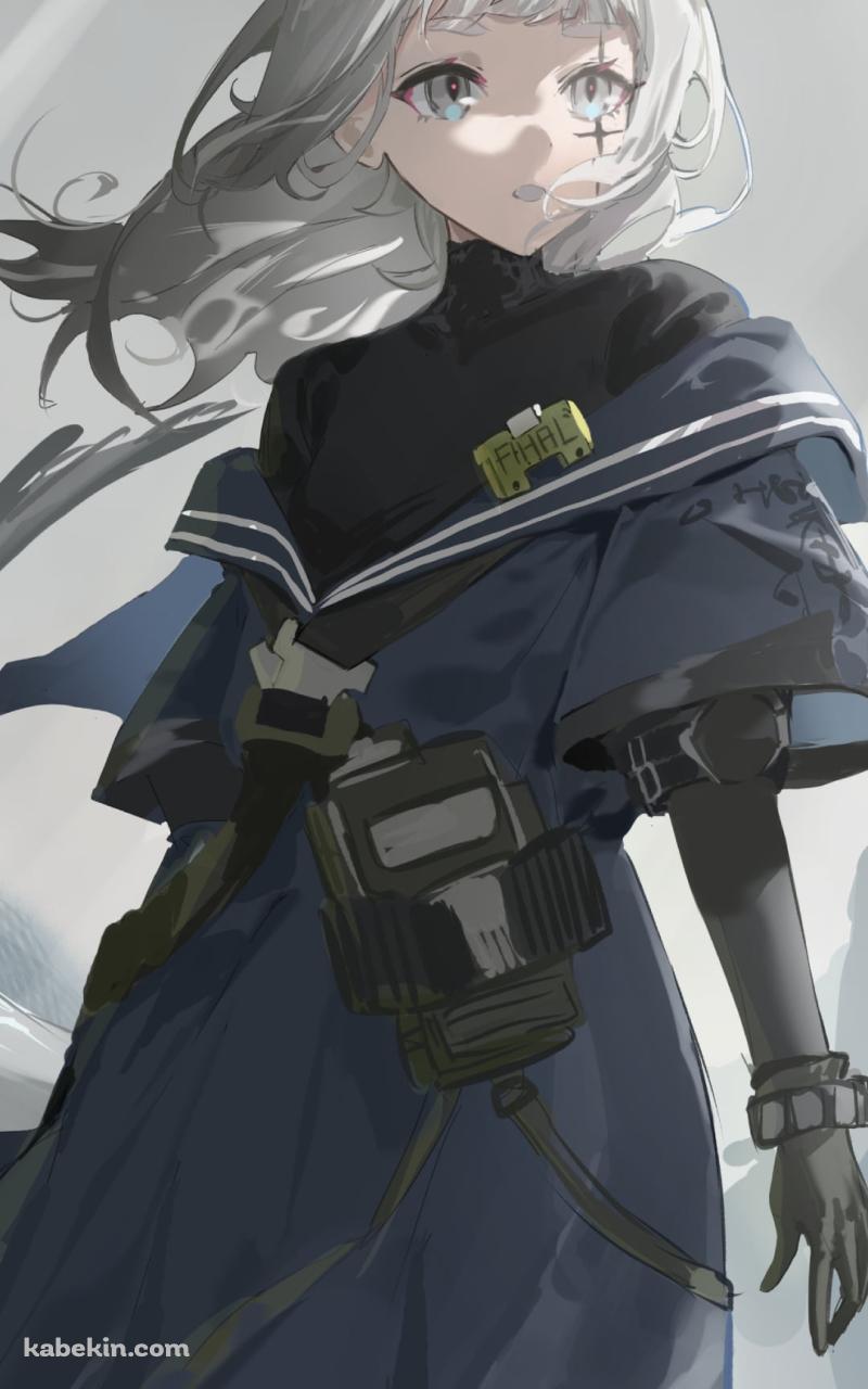 荒野を歩くアイリーニ / アークナイツのAndroidの壁紙(800px x 1280px) スマホ用