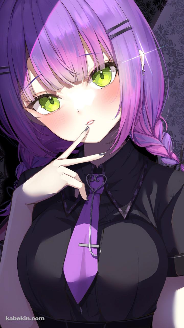 アゴピする常闇トワ / トワ様 / バーチャルYouTuber / ホロライブのAndroidの壁紙(720px x 1280px) スマホ用