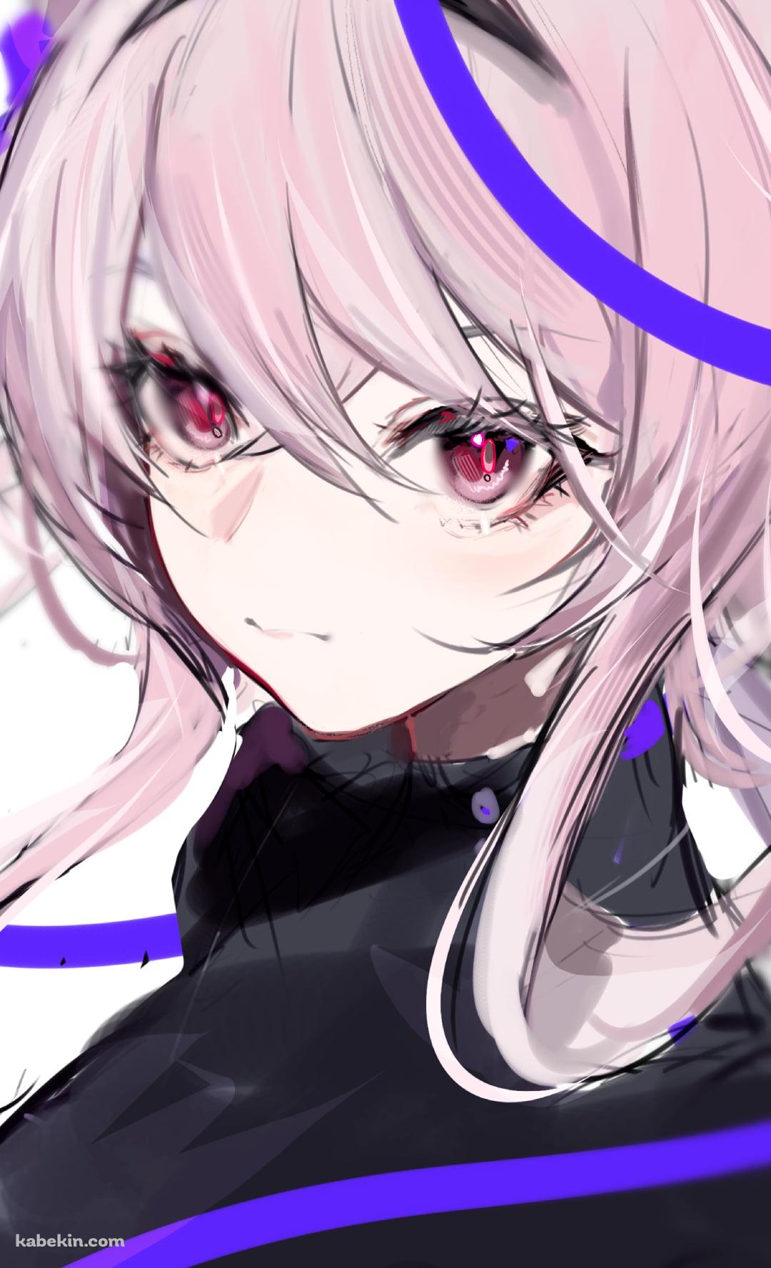 こちらを見つめるリン・ユーシャ / アークナイツのAndroidの壁紙(1080px x 1776px) スマホ用
