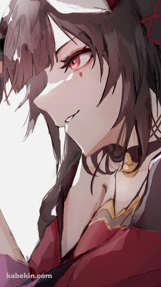 狐面を付けた花火 / 崩壊:スターレイルのAndroidの壁紙(540px x 960px) スマホ用