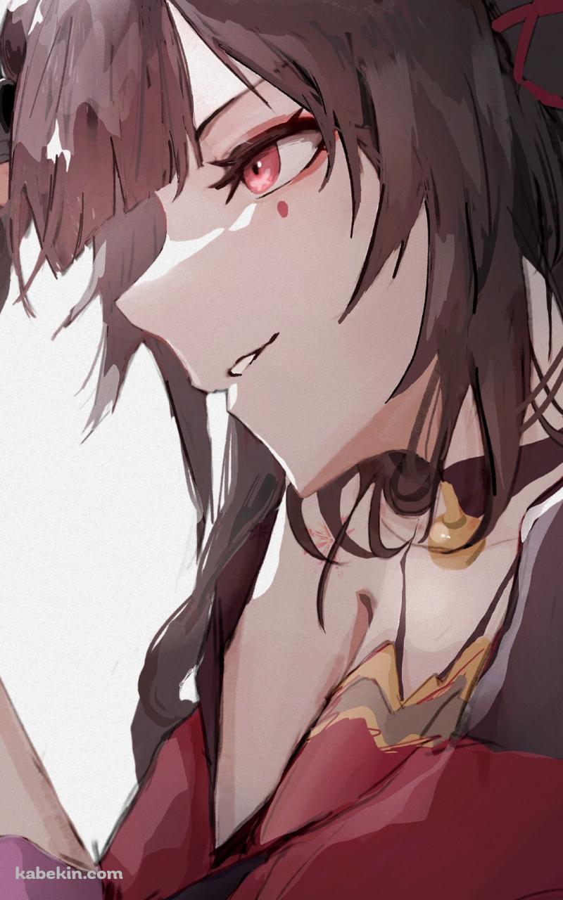 狐面を付けた花火 / 崩壊:スターレイルのAndroidの壁紙(800px x 1280px) スマホ用