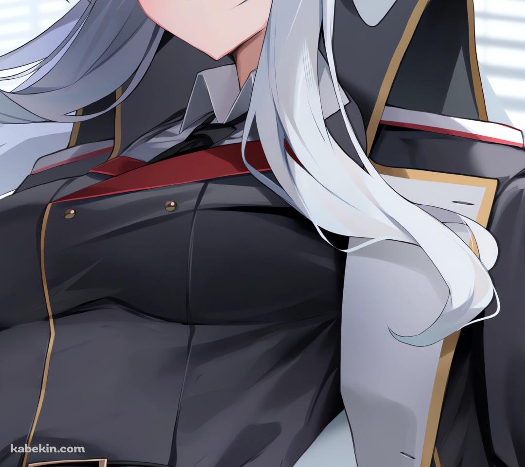 頬を赤らめる羽沼マコト / ブルーアーカイブのAndroidの壁紙(1080px x 960px) スマホ用