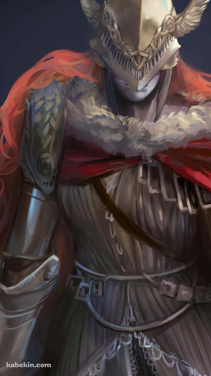 暗闇で剣を持つミケラの刃マレニア / エルデンリングのAndroidの壁紙(720px x 1280px) スマホ用
