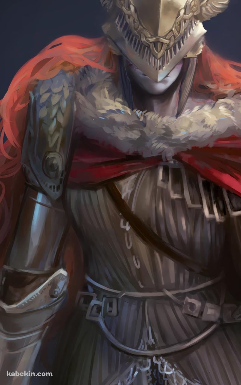 暗闇で剣を持つミケラの刃マレニア / エルデンリングのAndroidの壁紙(800px x 1280px) スマホ用