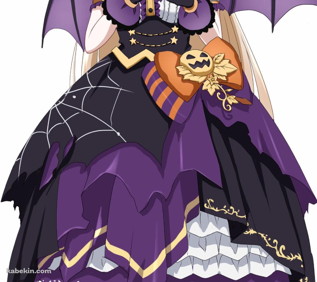 ハロウィンコスの椎名真昼 / お隣の天使様にいつの間にか駄目人間にされていた件のAndroidの壁紙(1080px x 960px) スマホ用