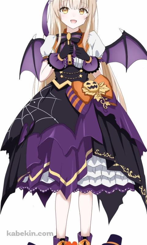 ハロウィンコスの椎名真昼 / お隣の天使様にいつの間にか駄目人間にされていた件のAndroidの壁紙(480px x 800px) スマホ用