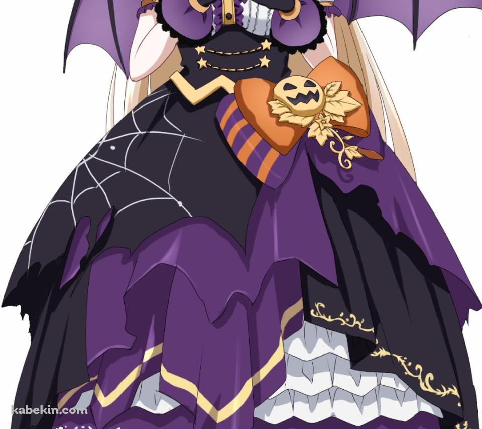 ハロウィンコスの椎名真昼 / お隣の天使様にいつの間にか駄目人間にされていた件のAndroidの壁紙(960px x 854px) スマホ用