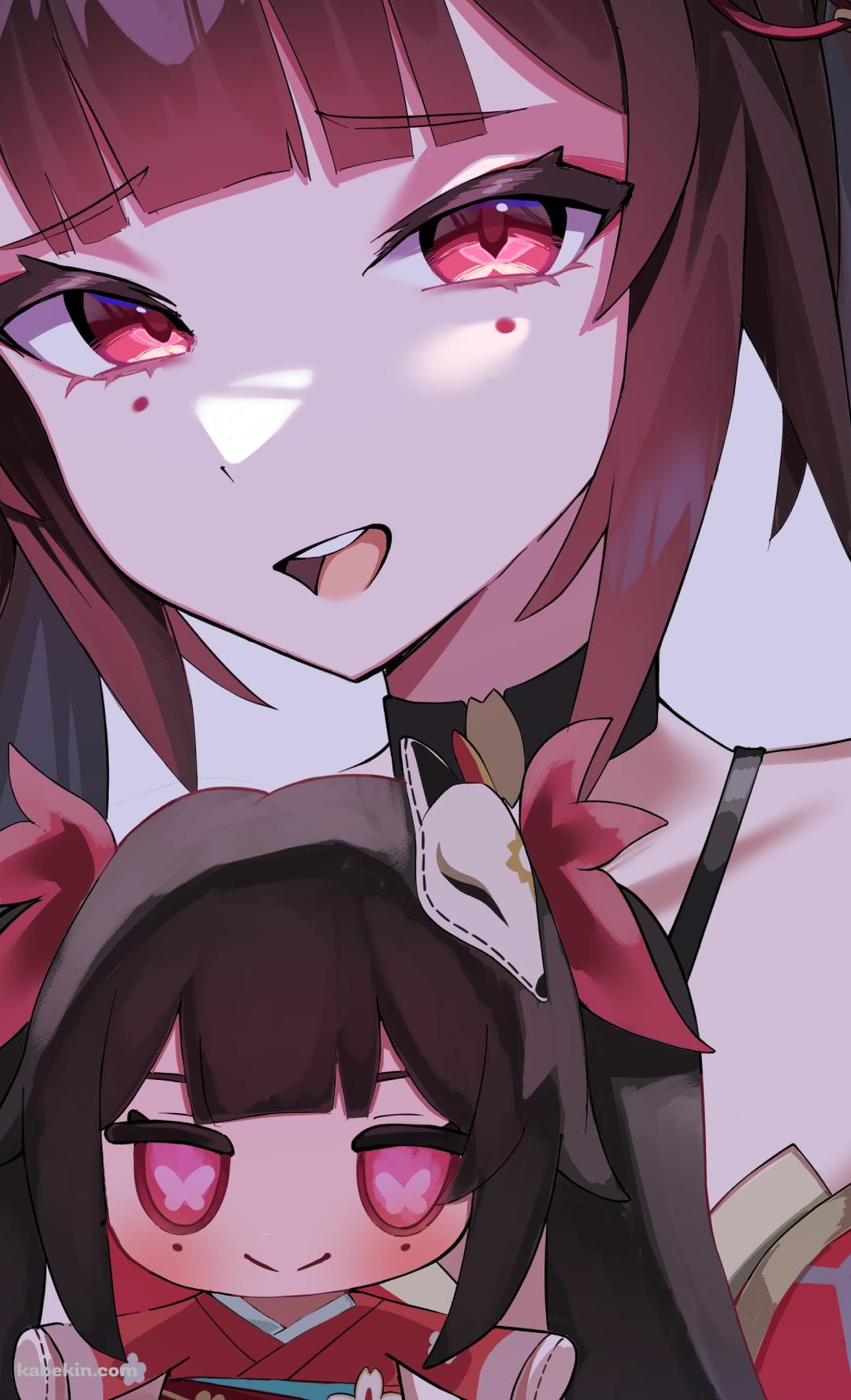 自分の人形を持つ花火 / 崩壊:スターレイルのAndroidの壁紙(1080px x 1776px) スマホ用