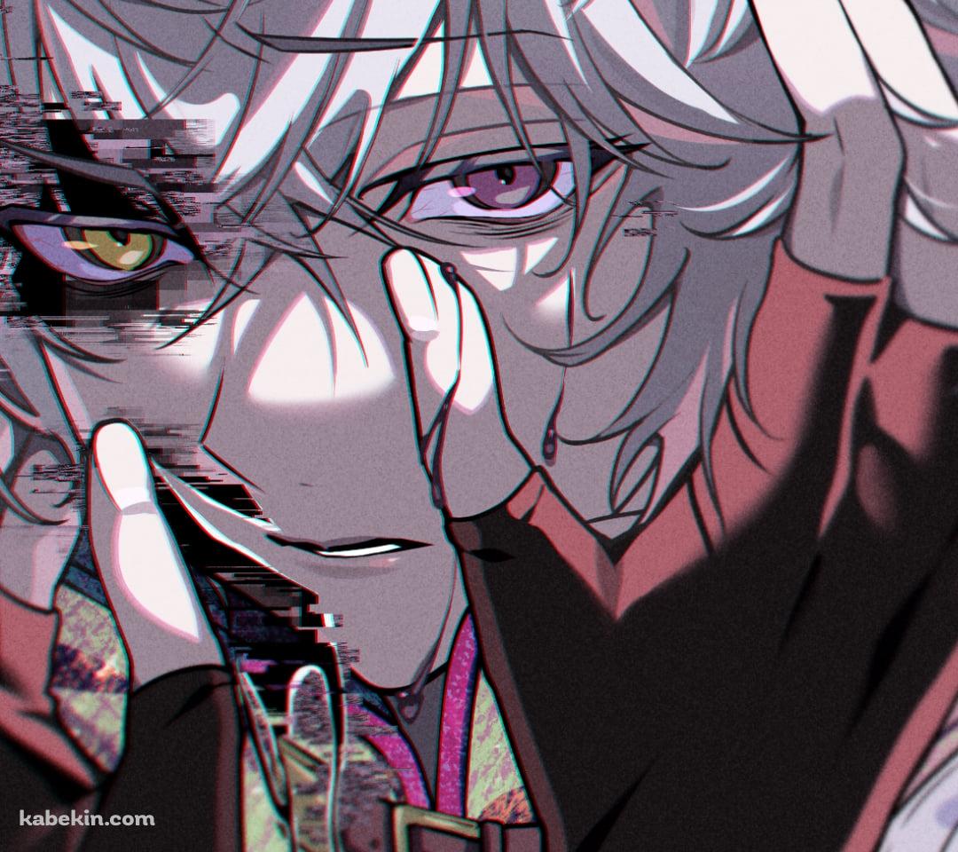 顔を覆うレムナン / グノーシアのAndroidの壁紙(1080px x 960px) スマホ用