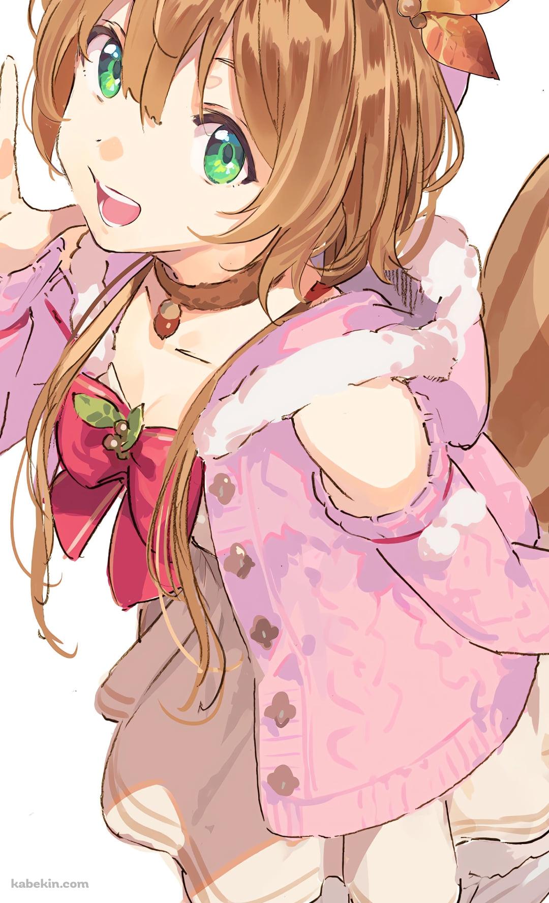 ポーズを取るアユンダ・リス / ホロライブ / バーチャルYouTuberのAndroidの壁紙(1080px x 1776px) スマホ用