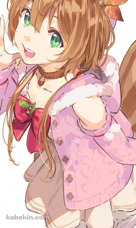 ポーズを取るアユンダ・リス / ホロライブ / バーチャルYouTuberのAndroidの壁紙(480px x 800px) スマホ用