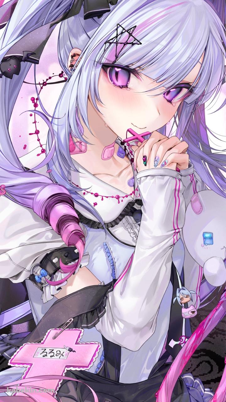 Rurumi Yumemi / バーチャルYouTuberのAndroidの壁紙(720px x 1280px) スマホ用
