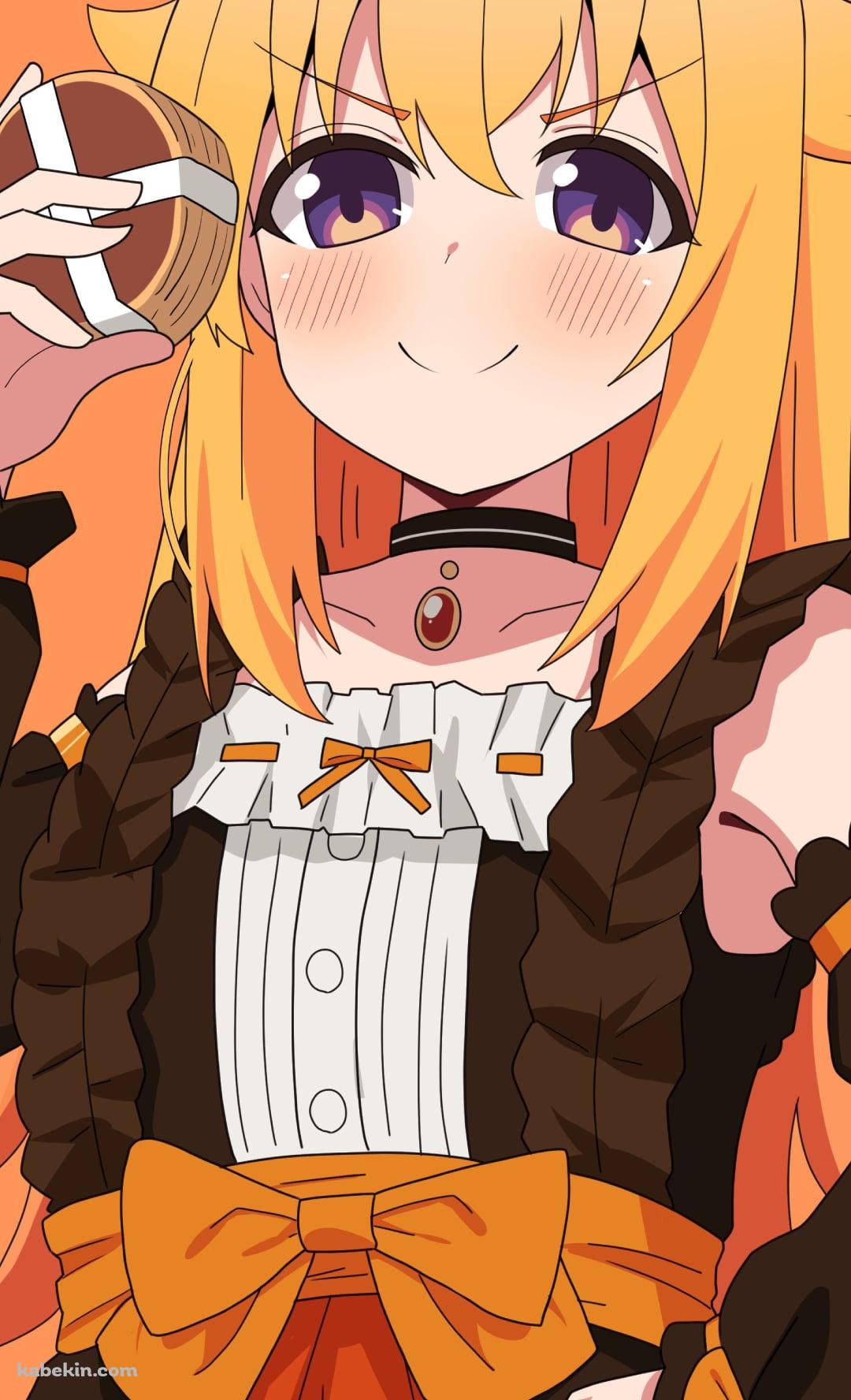 ハロウィンコスの虎視虎子 / しかのこのこのここしたんたんのAndroidの壁紙(1080px x 1776px) スマホ用