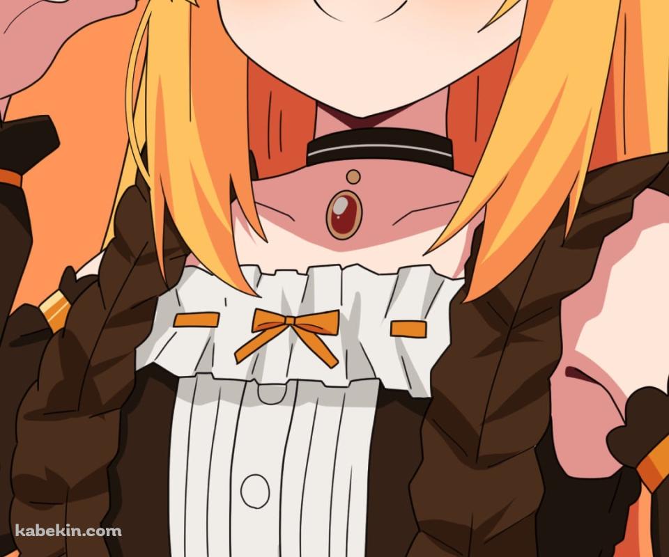 ハロウィンコスの虎視虎子 / しかのこのこのここしたんたんのAndroidの壁紙(960px x 800px) スマホ用