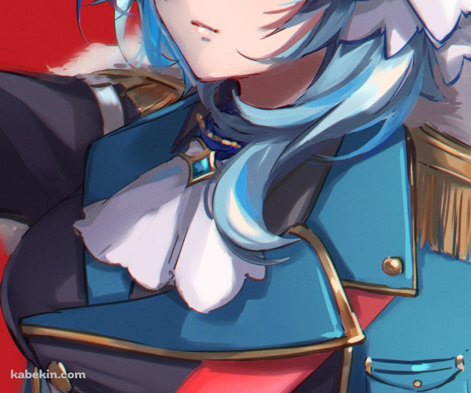 帽子のツバに手をかけるエウルア・ローレンス / 原神のAndroidの壁紙(960px x 800px) スマホ用