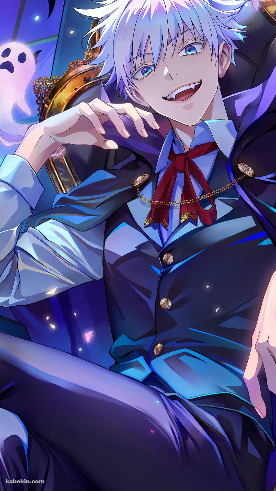 ヴァンパイアコスの五条悟 / 呪術廻戦のAndroidの壁紙(1080px x 1920px) スマホ用