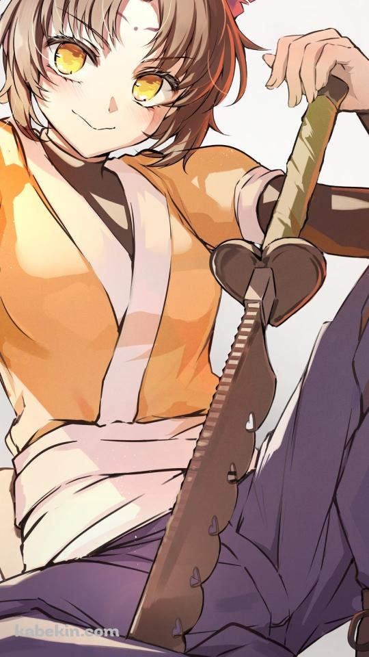 武器を持つ有馬かな / 推しの子 / 東京ブレイドのAndroidの壁紙(540px x 960px) スマホ用