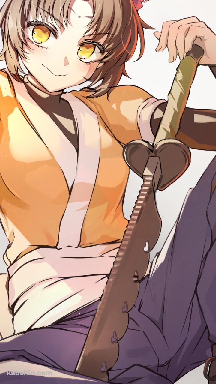 武器を持つ有馬かな / 推しの子 / 東京ブレイドのAndroidの壁紙(720px x 1280px) スマホ用