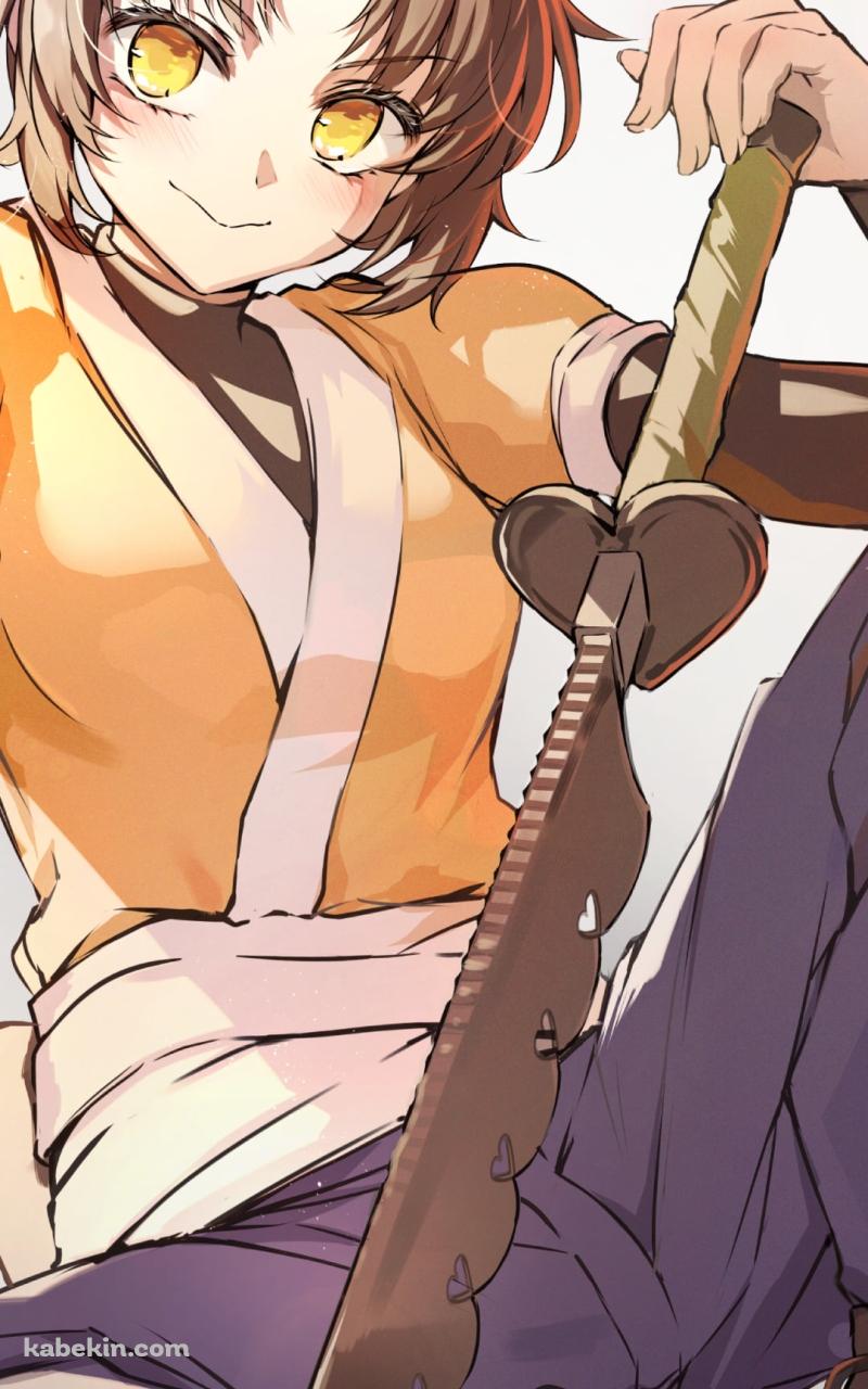 武器を持つ有馬かな / 推しの子 / 東京ブレイドのAndroidの壁紙(800px x 1280px) スマホ用