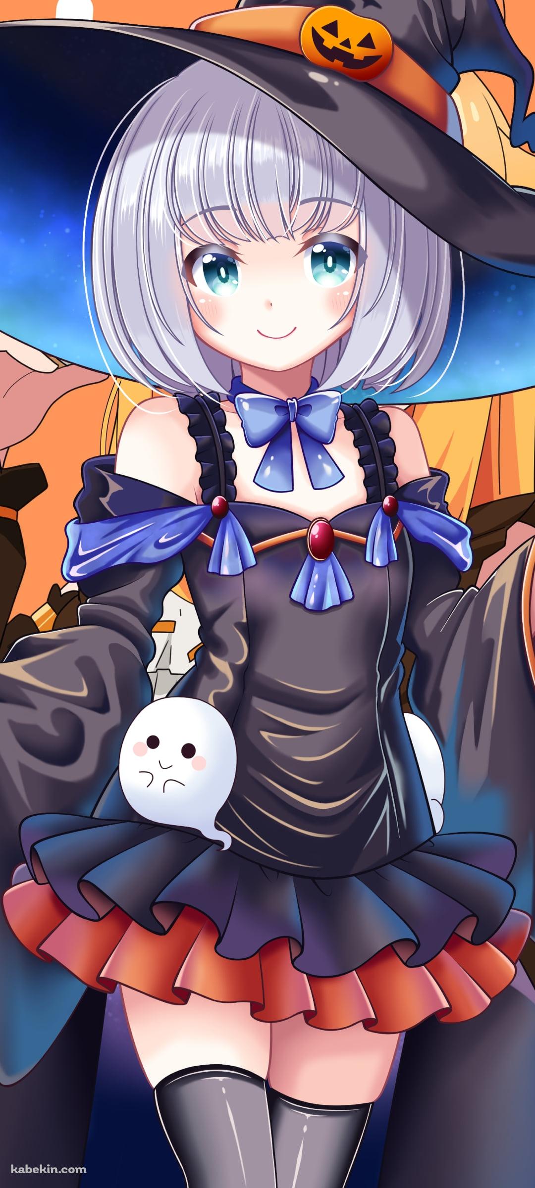 ハロウィンコスの魂魄妖夢 / 東方のAndroidの壁紙(1080px x 2400px) スマホ用