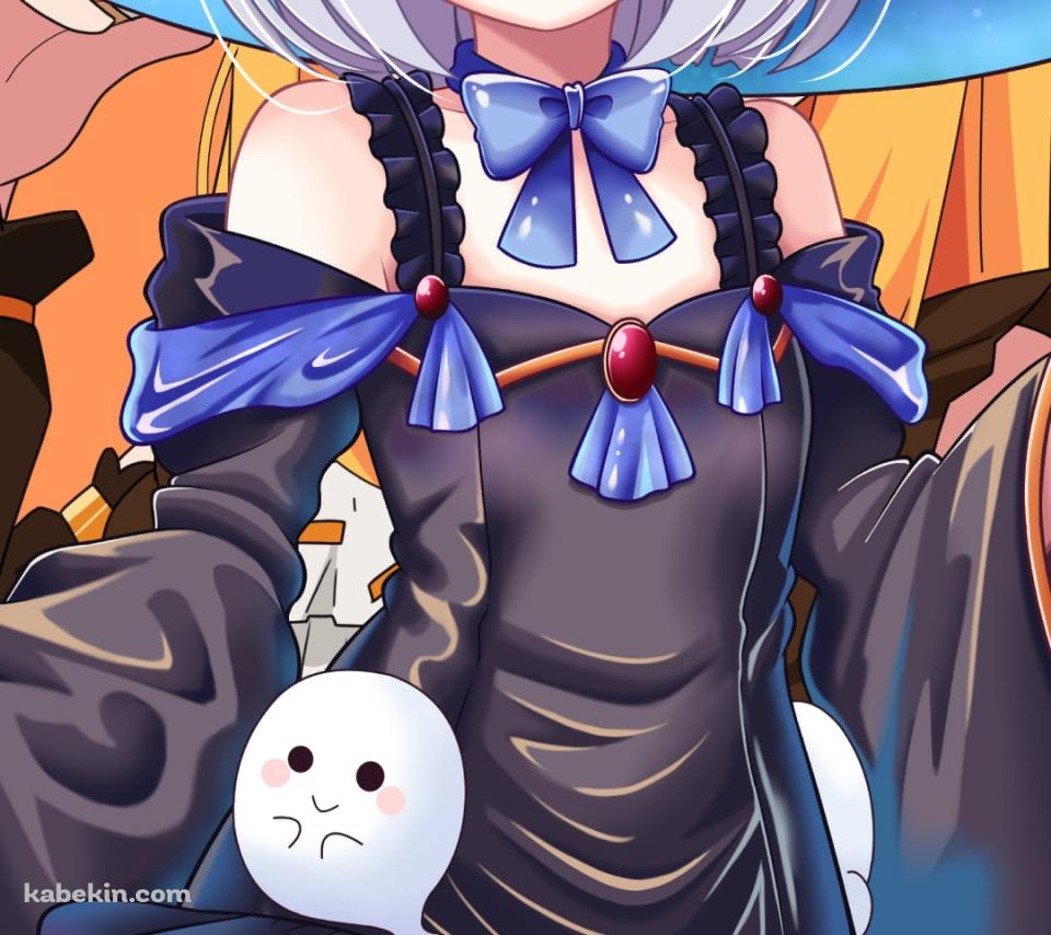 ハロウィンコスの魂魄妖夢 / 東方のAndroidの壁紙(960px x 854px) スマホ用