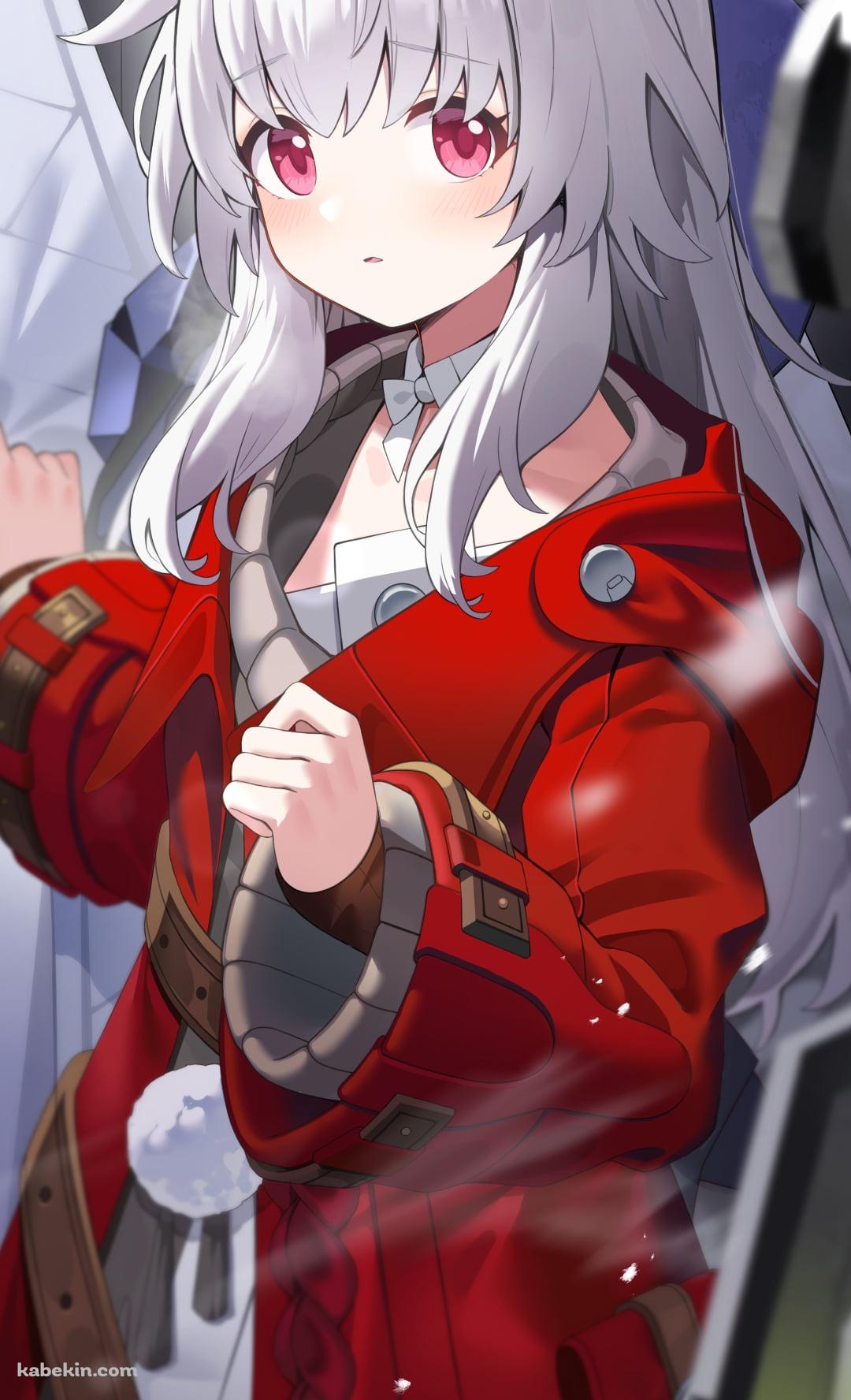 赤い服を着たクラーラ / 崩壊:スターレイルのAndroidの壁紙(1080px x 1776px) スマホ用