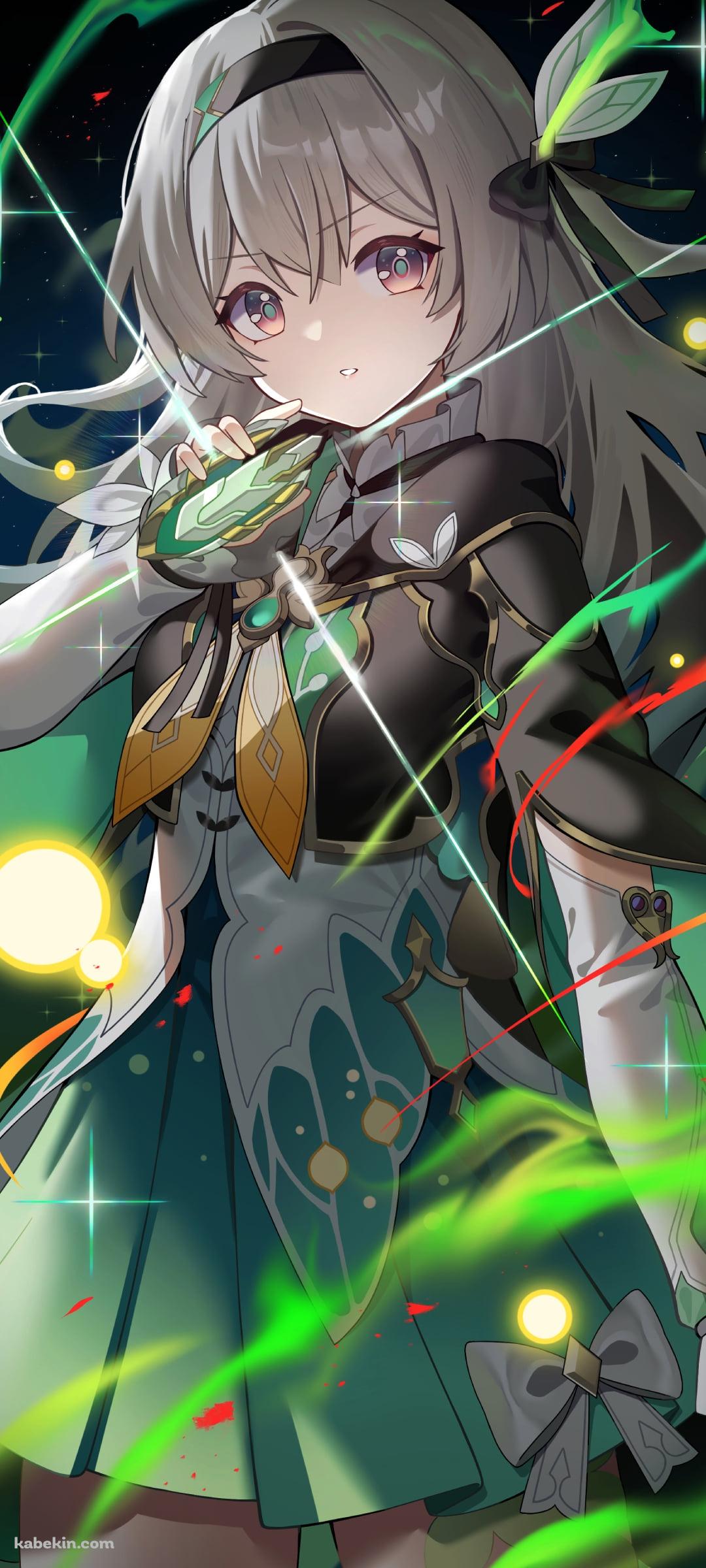 黒いヘアバンドをつけたホタル / 崩壊:スターレイルのAndroidの壁紙(1080px x 2400px) スマホ用