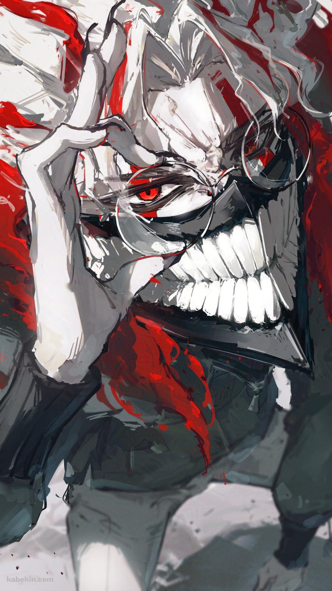 眼鏡に手をかけたオカルン / ダンダダンのAndroidの壁紙(1080px x 1920px) スマホ用