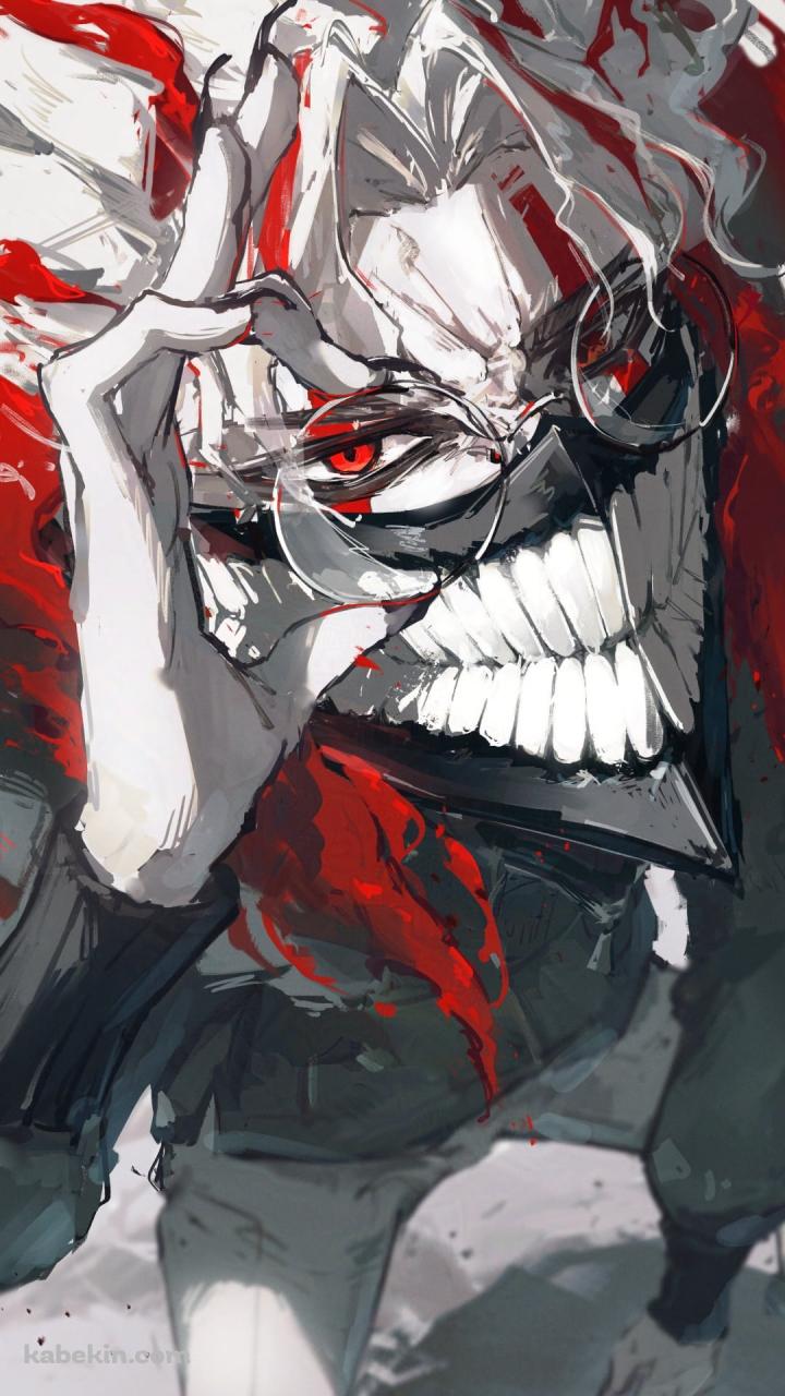 眼鏡に手をかけたオカルン / ダンダダンのAndroidの壁紙(720px x 1280px) スマホ用