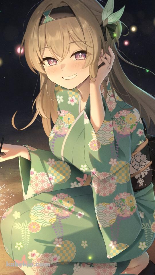 線香花火とホタル / 崩壊:スターレイルのAndroidの壁紙(540px x 960px) スマホ用