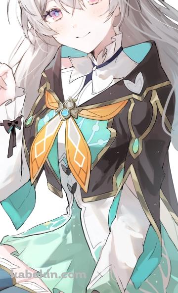 ピースをするホタル / 崩壊:スターレイルのAndroidの壁紙(360px x 592px) スマホ用