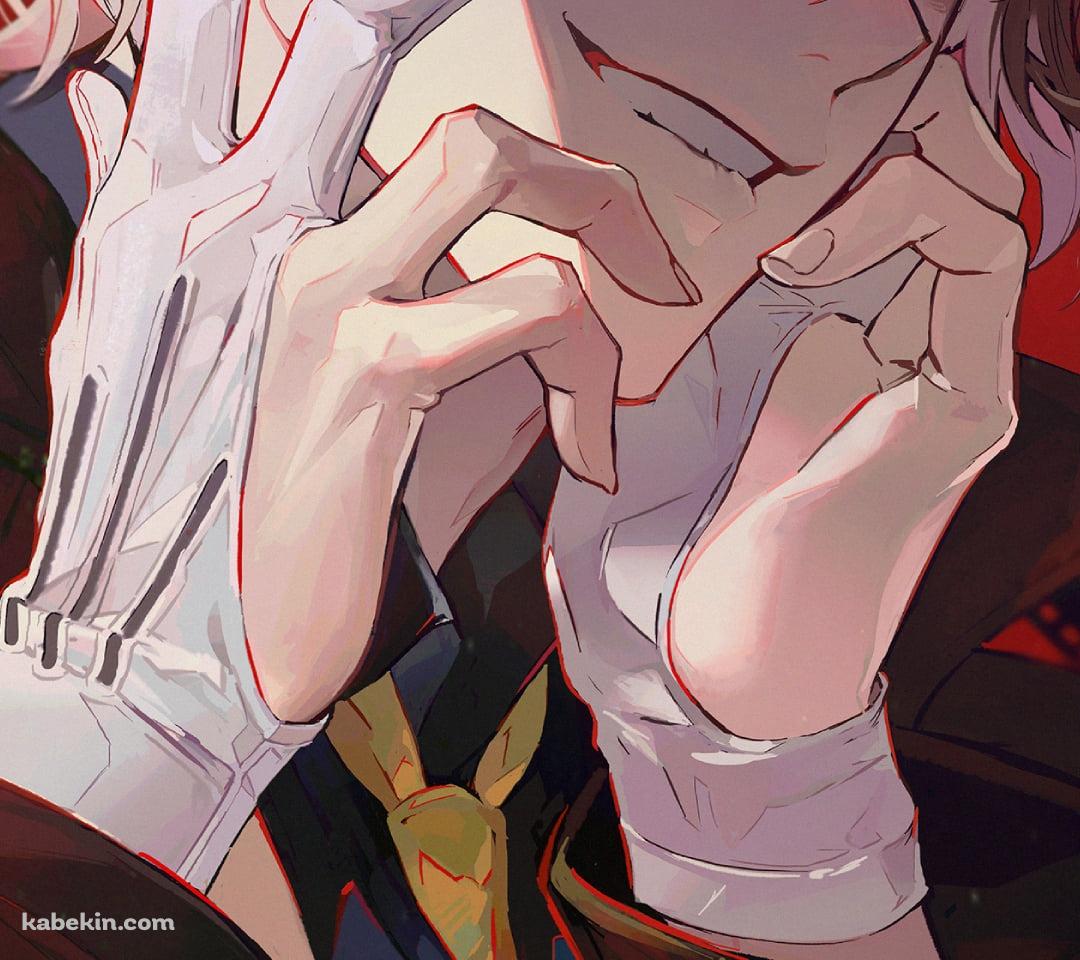 愉悦の表情のMr. レック / 崩壊:スターレイルのAndroidの壁紙(1080px x 960px) スマホ用