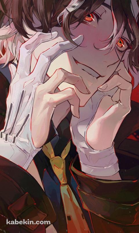 愉悦の表情のMr. レック / 崩壊:スターレイルのAndroidの壁紙(480px x 800px) スマホ用