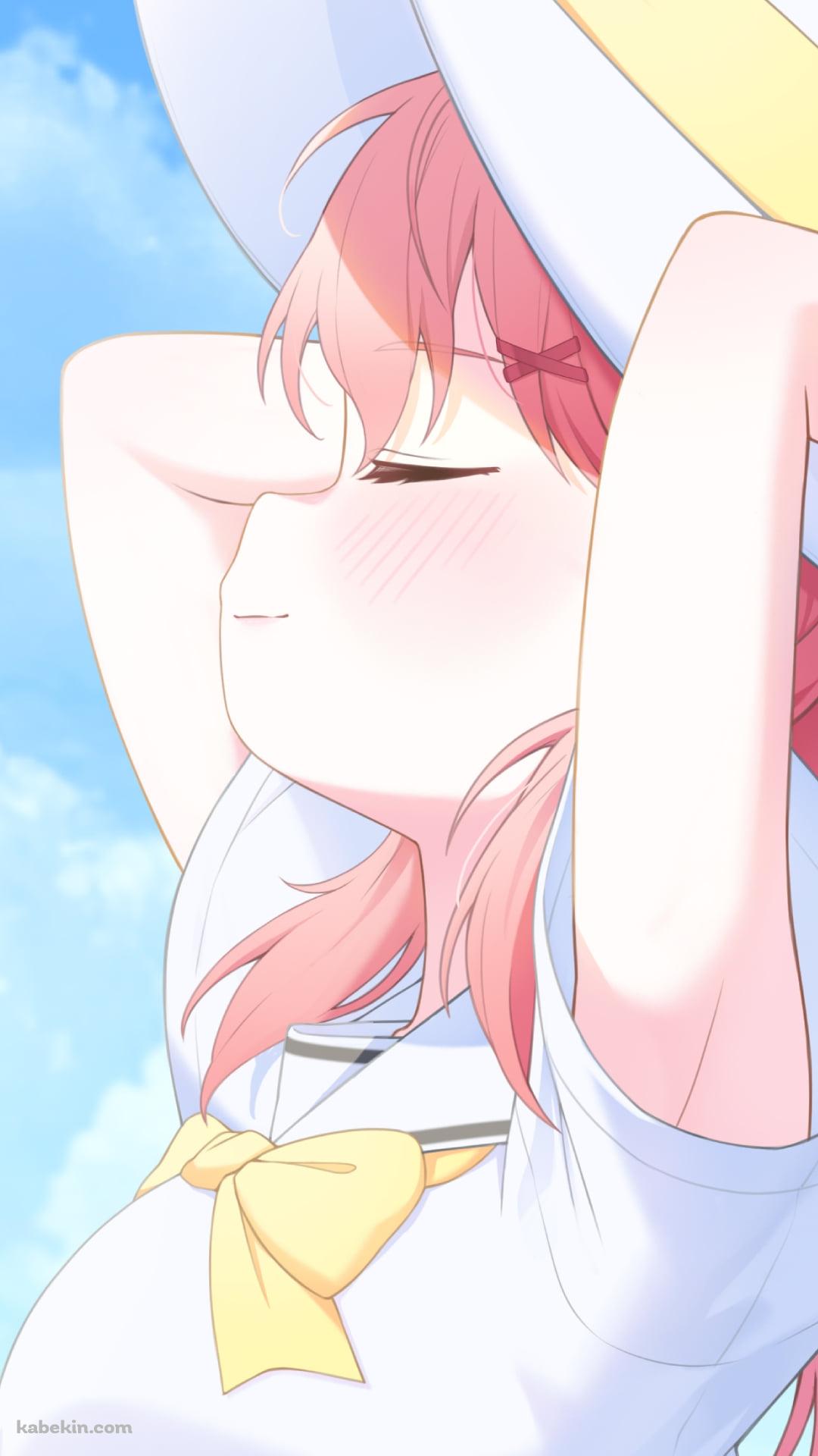 青空とさくらみこ / ホロライブ / バーチャルYouTuberのAndroidの壁紙(1080px x 1920px) スマホ用