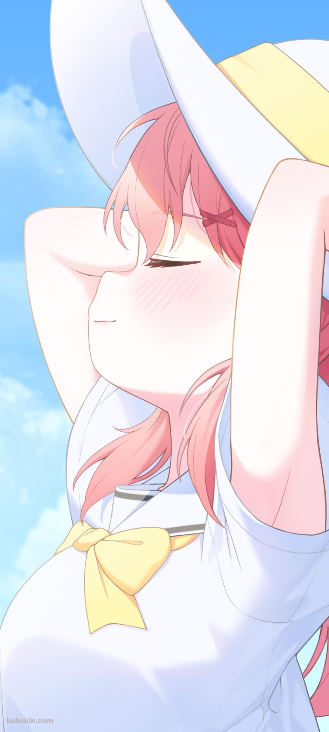 青空とさくらみこ / ホロライブ / バーチャルYouTuberのAndroidの壁紙(1080px x 2400px) スマホ用