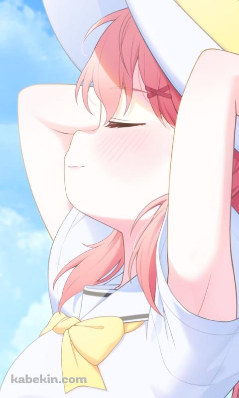 青空とさくらみこ / ホロライブ / バーチャルYouTuberのAndroidの壁紙(480px x 800px) スマホ用
