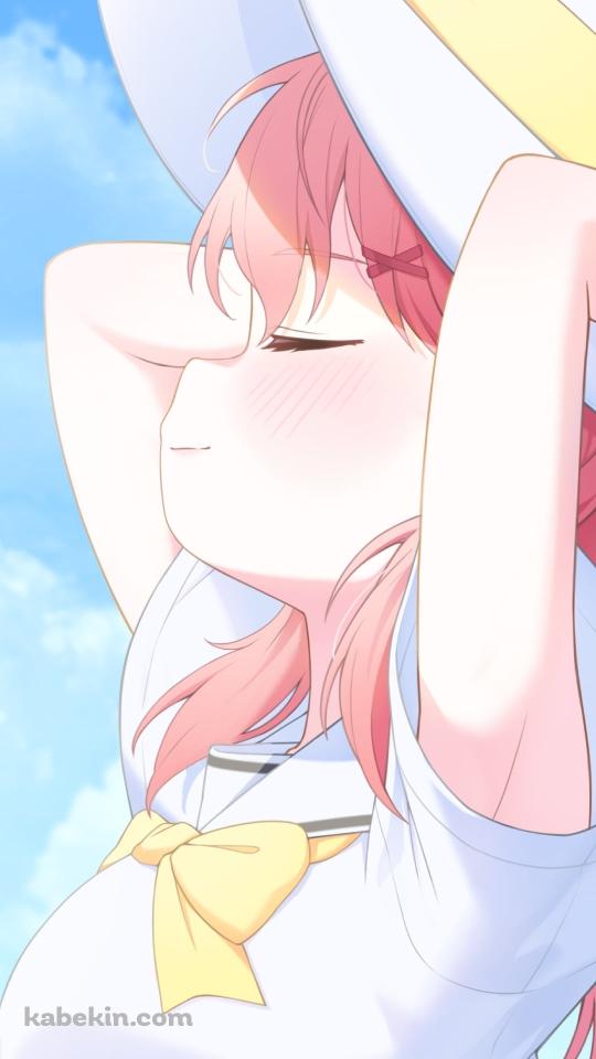 青空とさくらみこ / ホロライブ / バーチャルYouTuberのAndroidの壁紙(540px x 960px) スマホ用