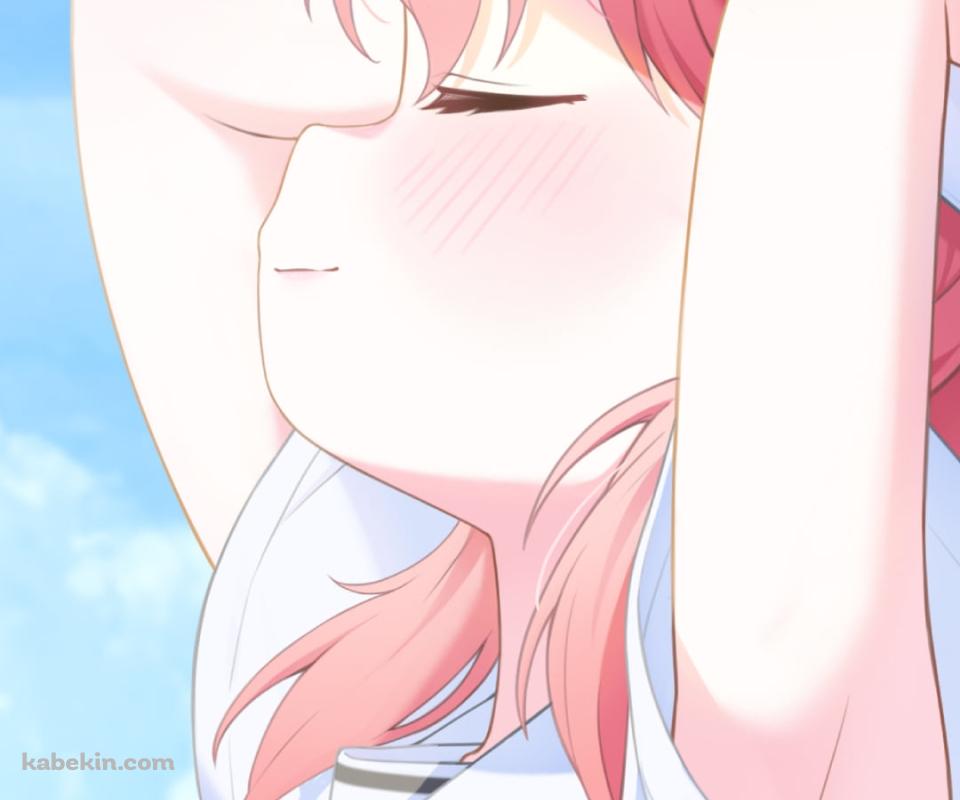 青空とさくらみこ / ホロライブ / バーチャルYouTuberのAndroidの壁紙(960px x 800px) スマホ用