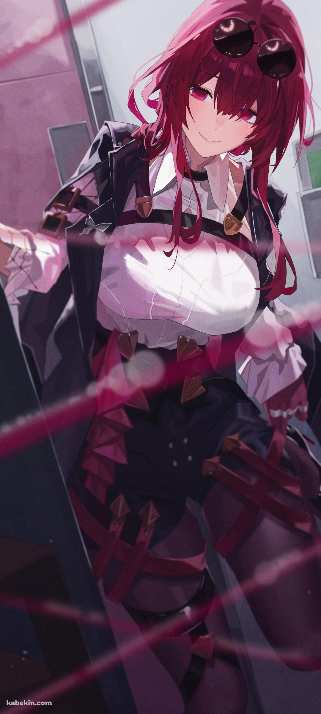 微笑むカフカ / 崩壊:スターレイルのAndroidの壁紙(1080px x 2400px) スマホ用