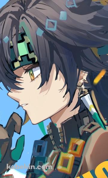 考え込むキィニチ / 原神のAndroidの壁紙(360px x 592px) スマホ用