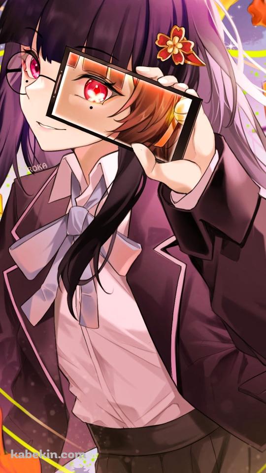 スマホをかざす花火 / 赤い金魚 / 崩壊:スターレイルのAndroidの壁紙(540px x 960px) スマホ用