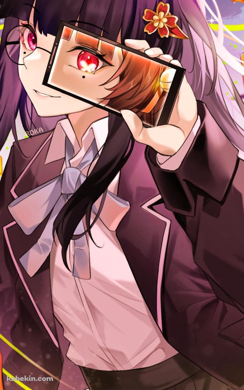 スマホをかざす花火 / 赤い金魚 / 崩壊:スターレイルのAndroidの壁紙(800px x 1280px) スマホ用