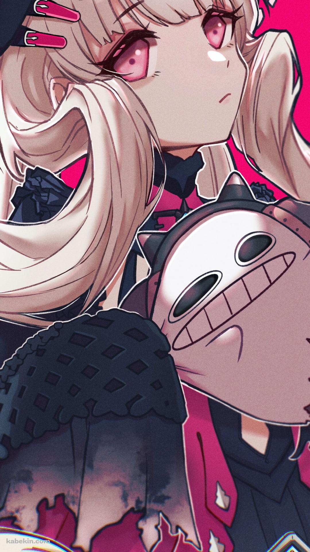 Reimu Endou / 遠藤霊夢 / にじさんじ / バーチャルYouTuberのAndroidの壁紙(1080px x 1920px) スマホ用