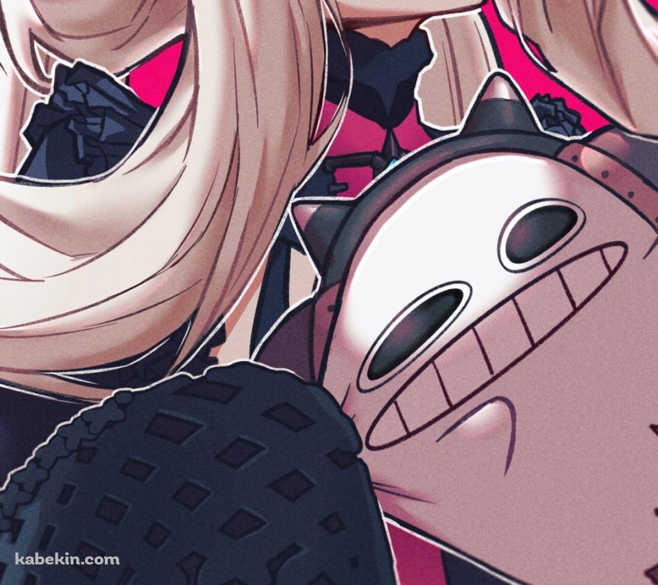 Reimu Endou / 遠藤霊夢 / にじさんじ / バーチャルYouTuberのAndroidの壁紙(960px x 854px) スマホ用