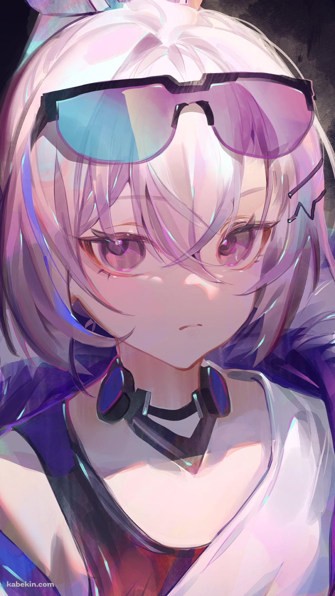 サングラスを頭に乗せた銀郎 / 崩壊:スターレイルのAndroidの壁紙(1080px x 1920px) スマホ用