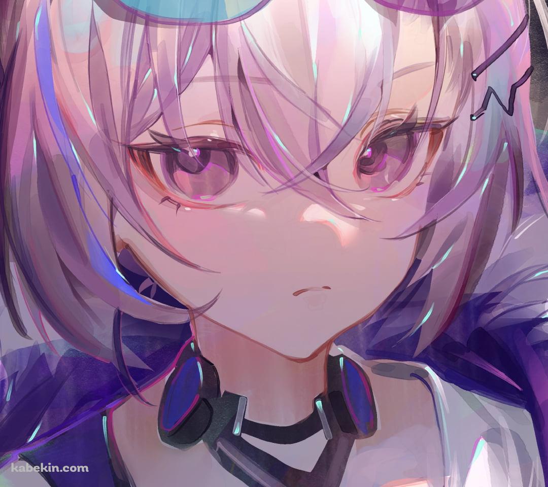 サングラスを頭に乗せた銀郎 / 崩壊:スターレイルのAndroidの壁紙(1080px x 960px) スマホ用