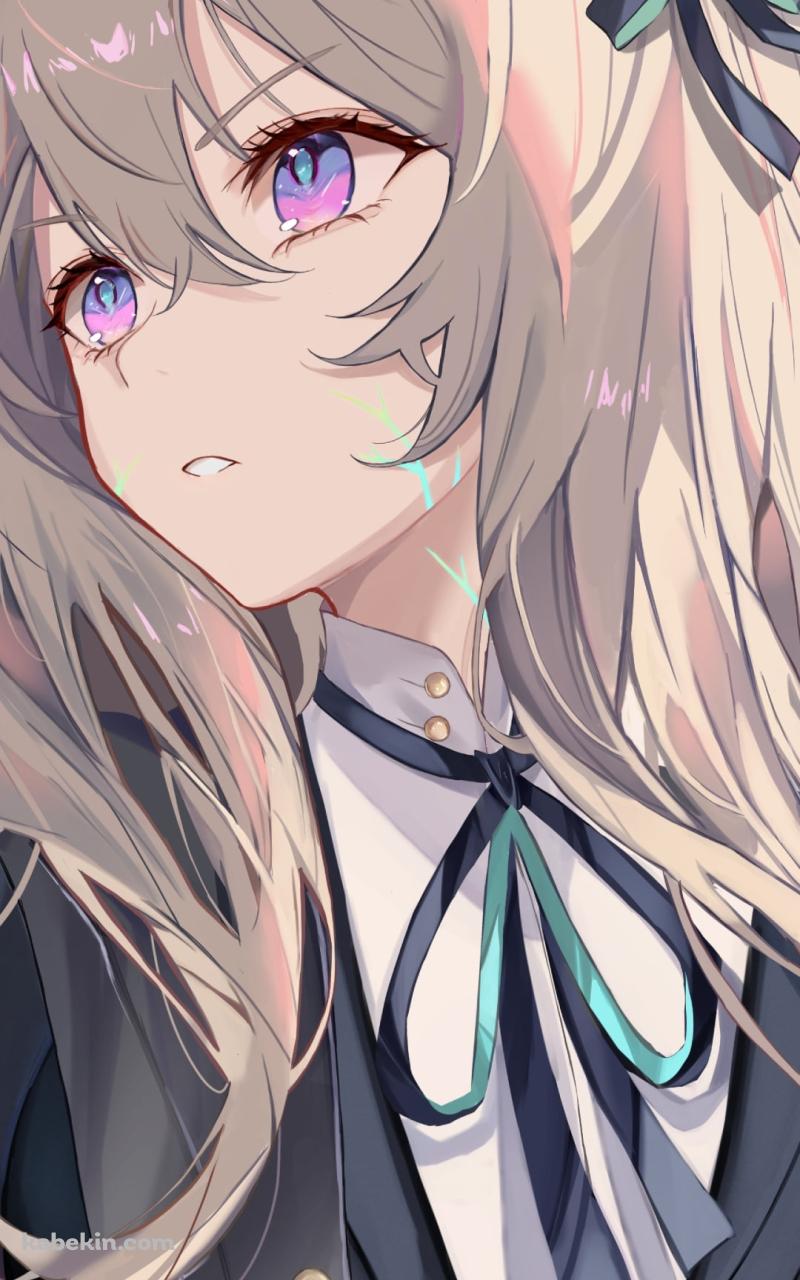 右前方を見つめるホタル / 崩壊:スターレイルのAndroidの壁紙(800px x 1280px) スマホ用