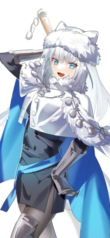 笑顔のドブルイニャ・ニキチッチ / fgo / fate/grand orderのiPhone / スマホ壁紙
