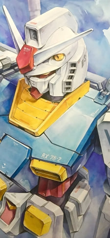 ガンダム RX-78 / ファンアートのiPhone / スマホ壁紙