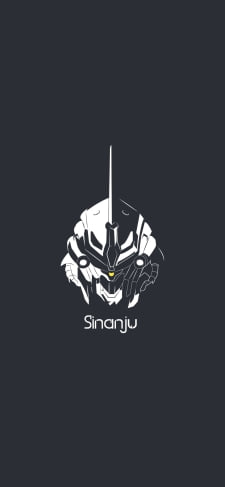 シナンジュ / ガンダムのiPhone / スマホ壁紙